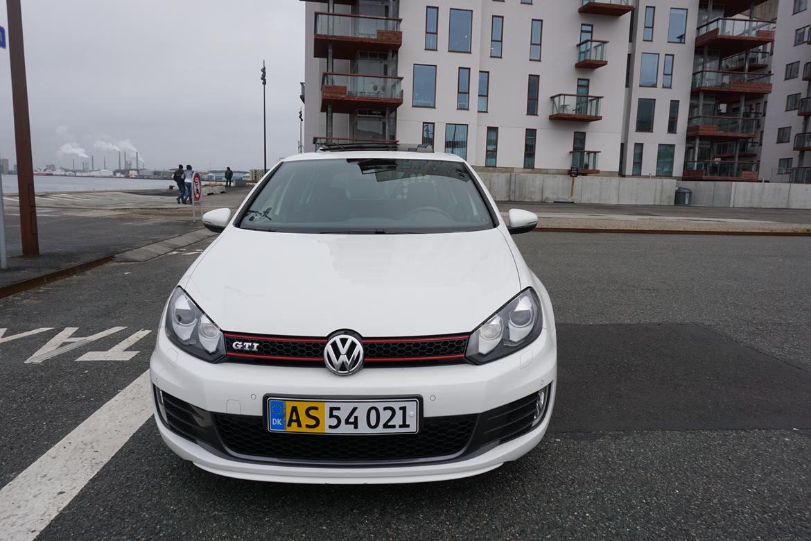 VW Golf VI GTI DSG billede 13
