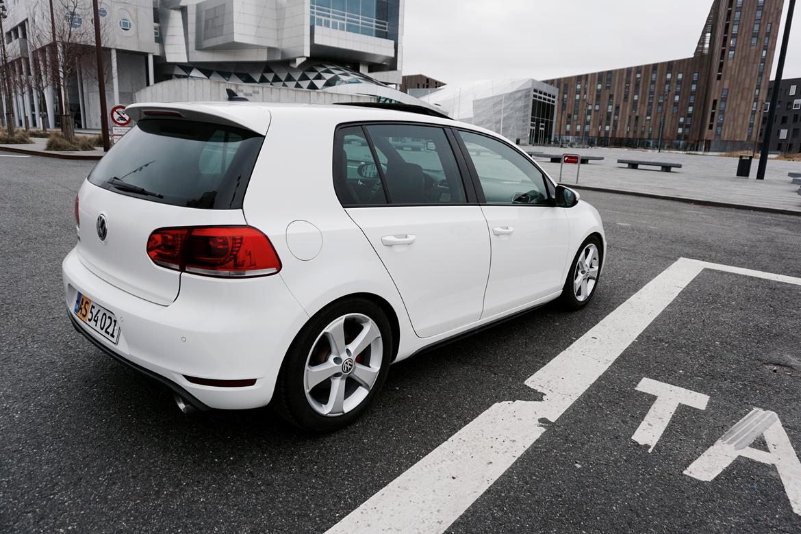 VW Golf VI GTI DSG billede 15