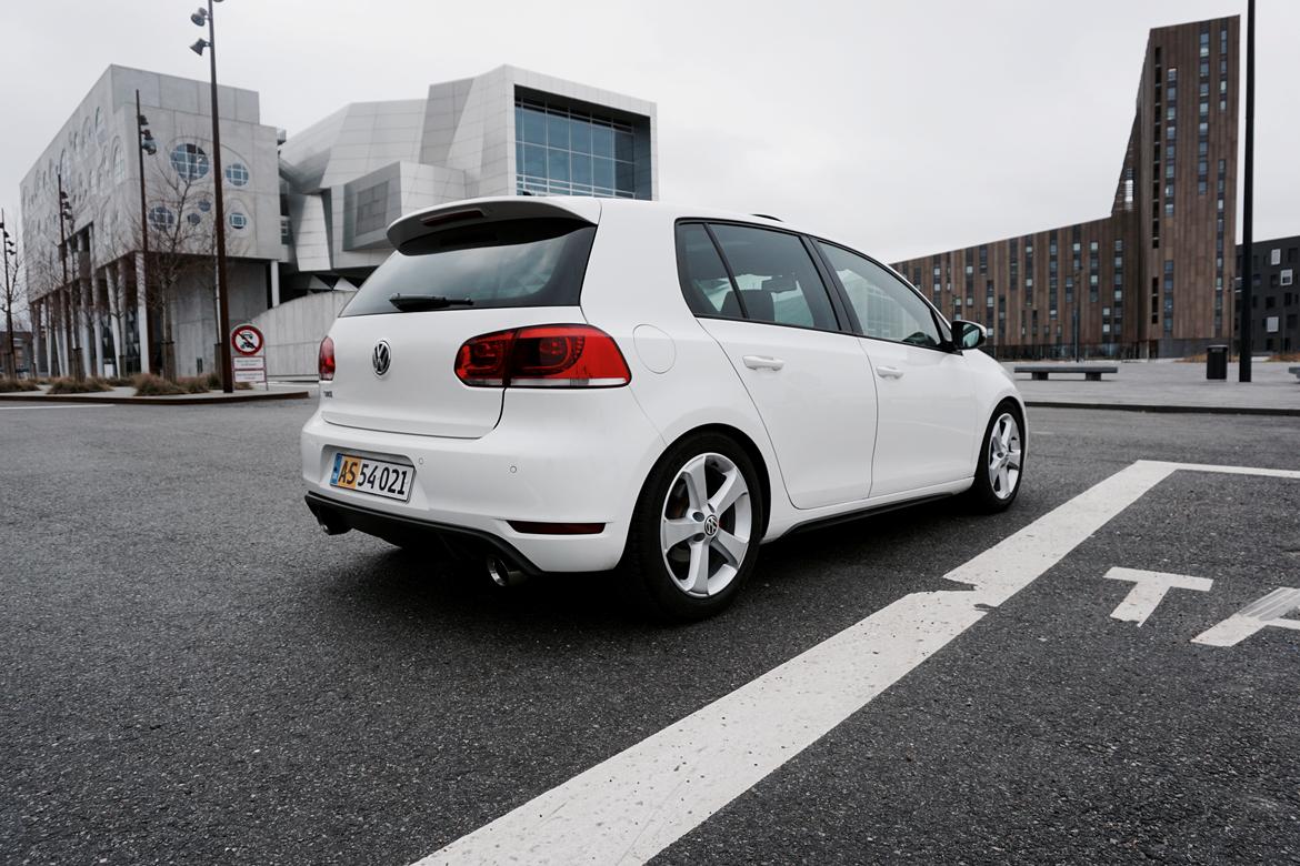 VW Golf VI GTI DSG billede 16