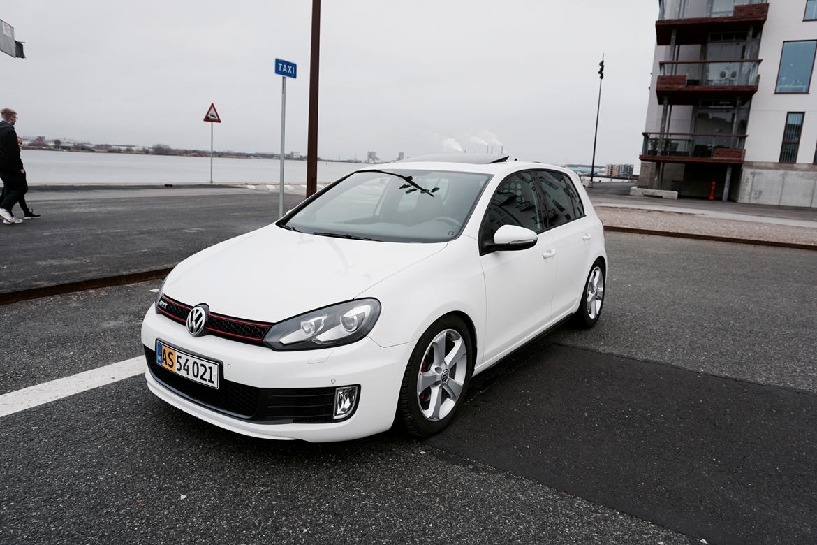 VW Golf VI GTI DSG billede 17
