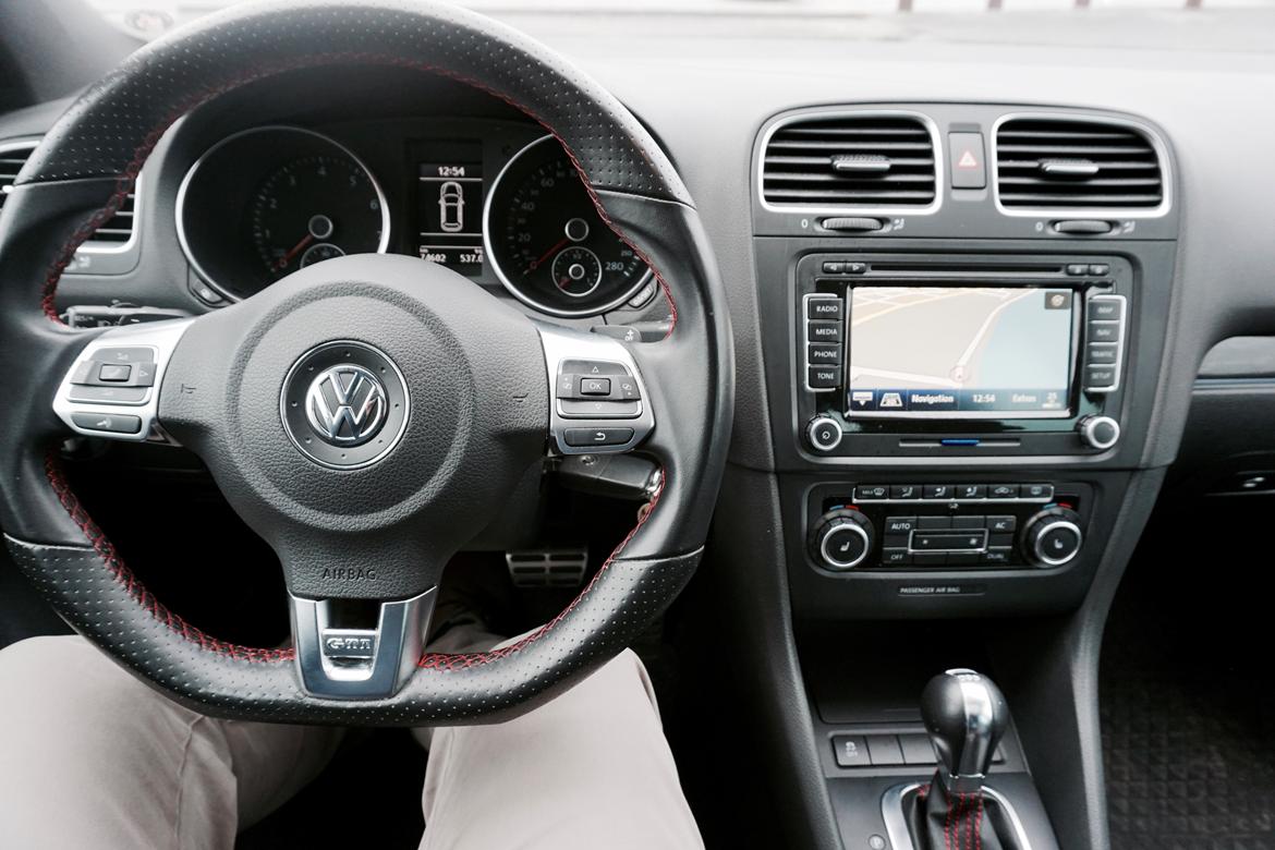 VW Golf VI GTI DSG billede 18