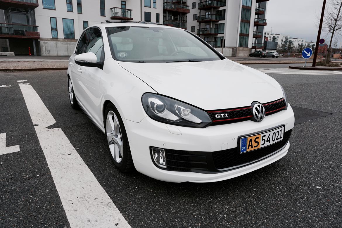 VW Golf VI GTI DSG billede 14