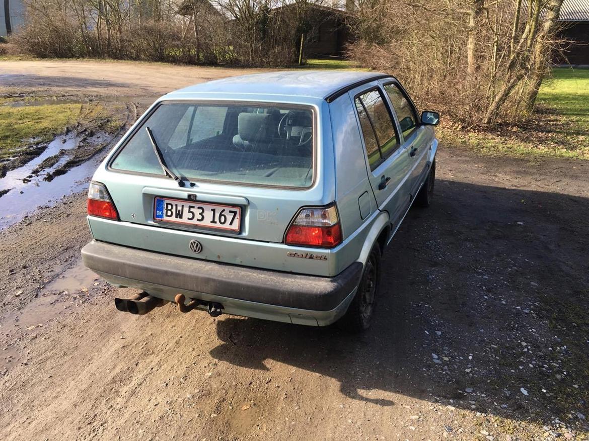 VW Golf 2 1.8 billede 8