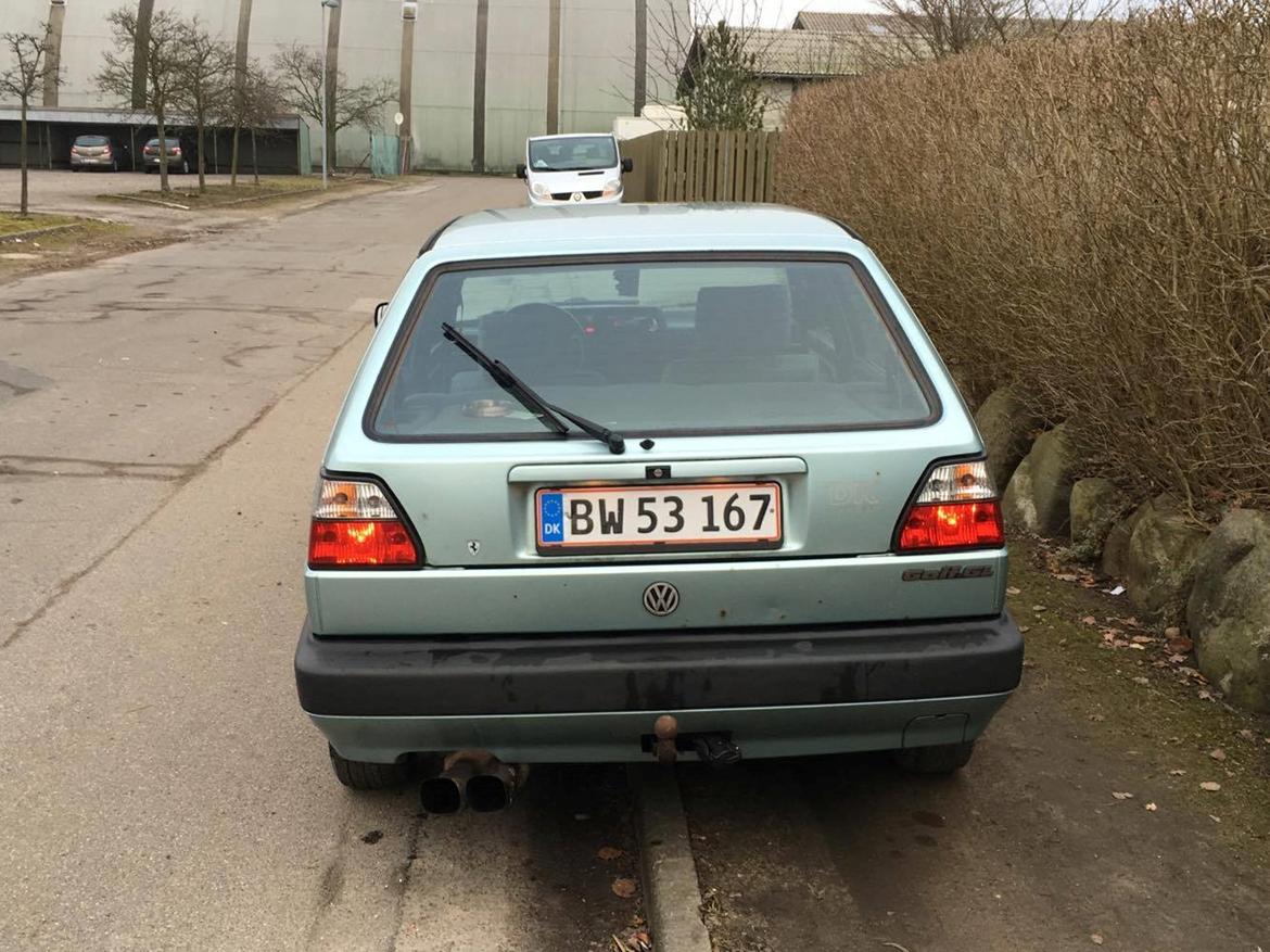 VW Golf 2 1.8 billede 7