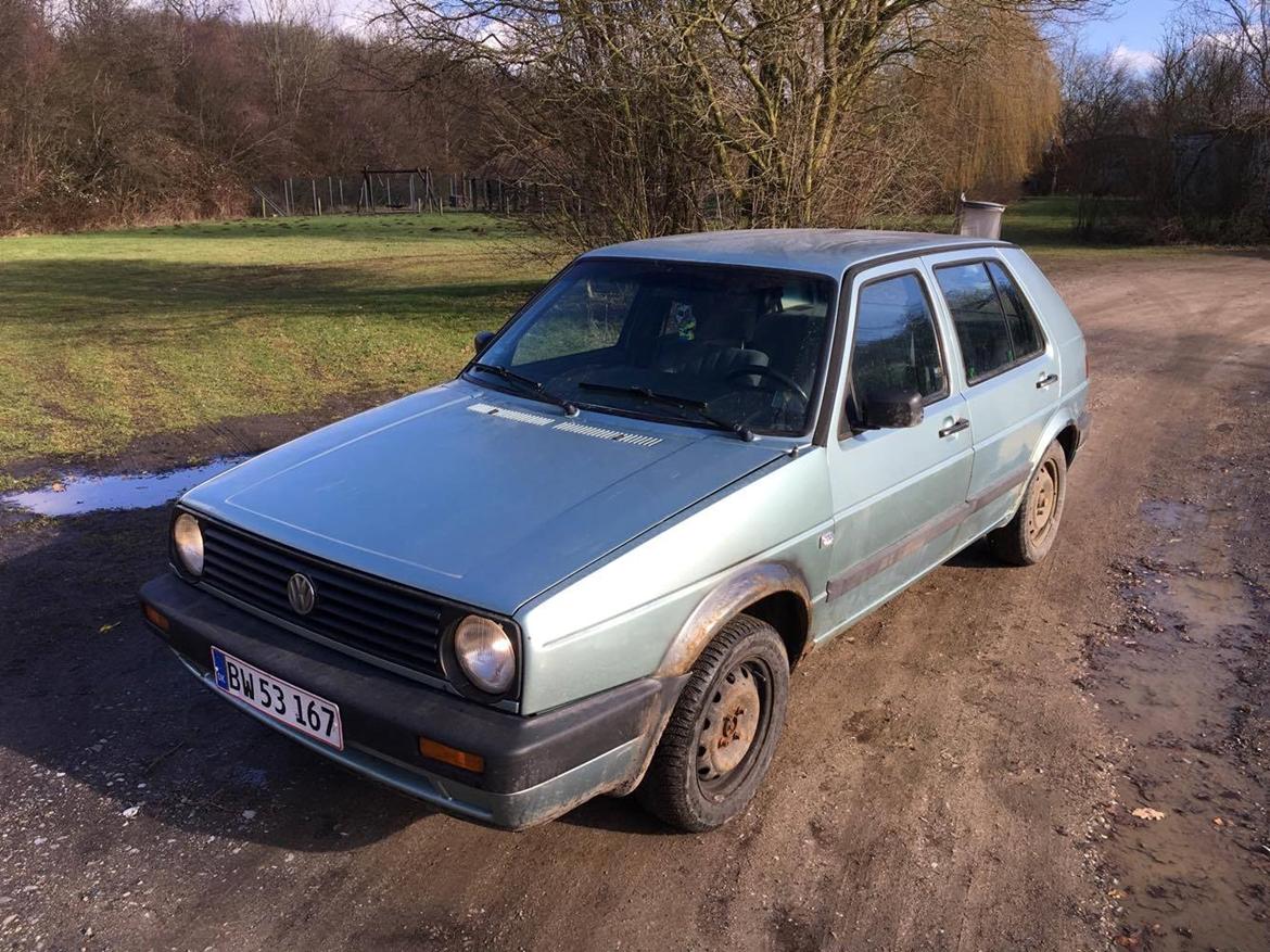 VW Golf 2 1.8 billede 2