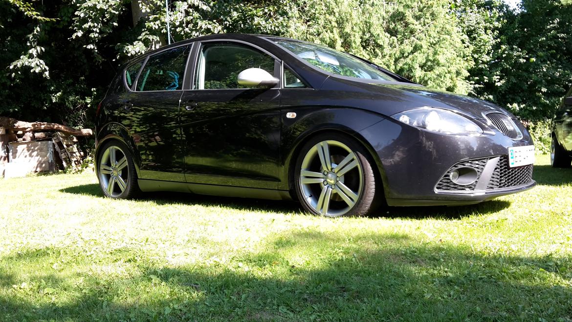 Seat Altea 2,0 TDI FR "Hvide skiver" billede 1