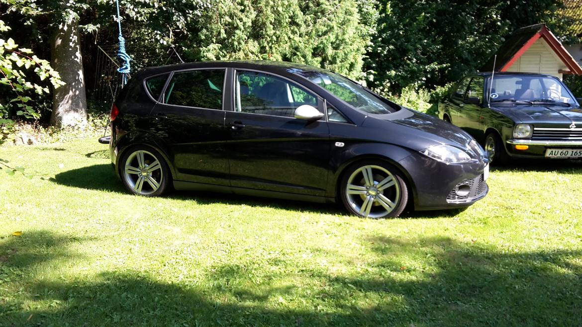 Seat Altea 2,0 TDI FR "Hvide skiver" billede 2