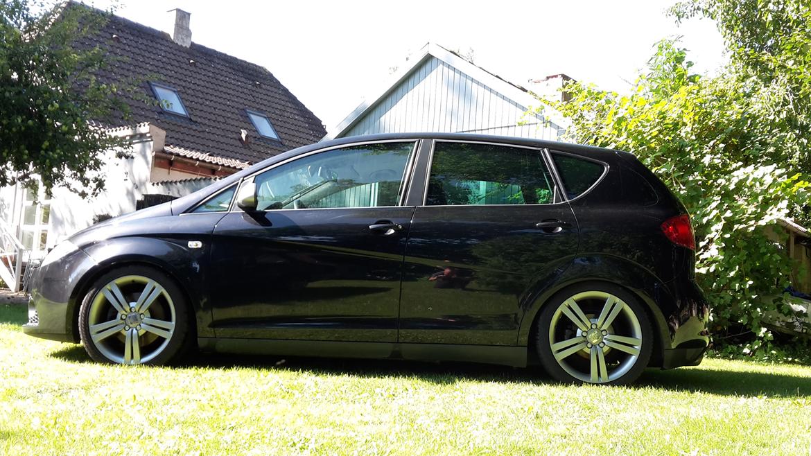 Seat Altea 2,0 TDI FR "Hvide skiver" billede 3