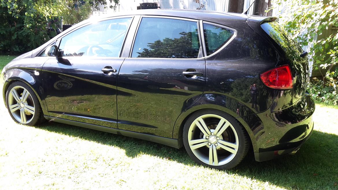 Seat Altea 2,0 TDI FR "Hvide skiver" billede 4