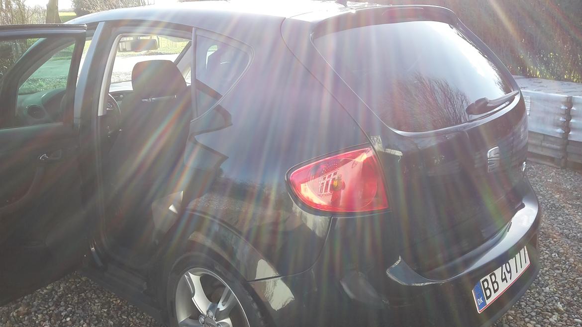 Seat Altea 2,0 TDI FR "Hvide skiver" billede 11