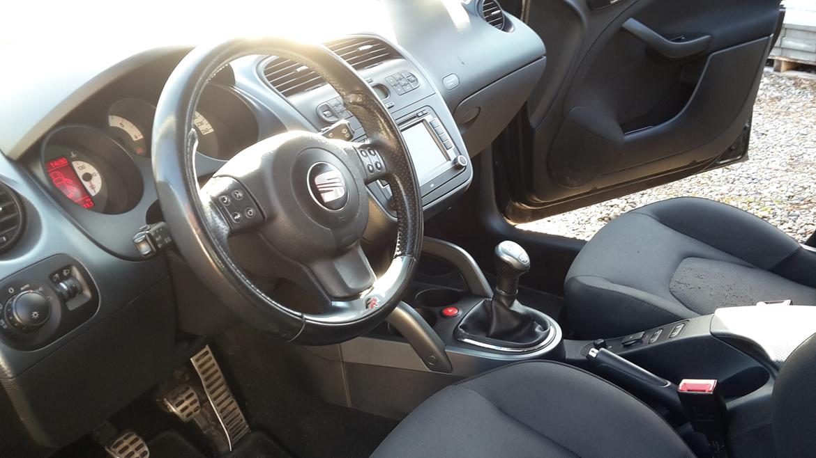 Seat Altea 2,0 TDI FR "Hvide skiver" billede 13