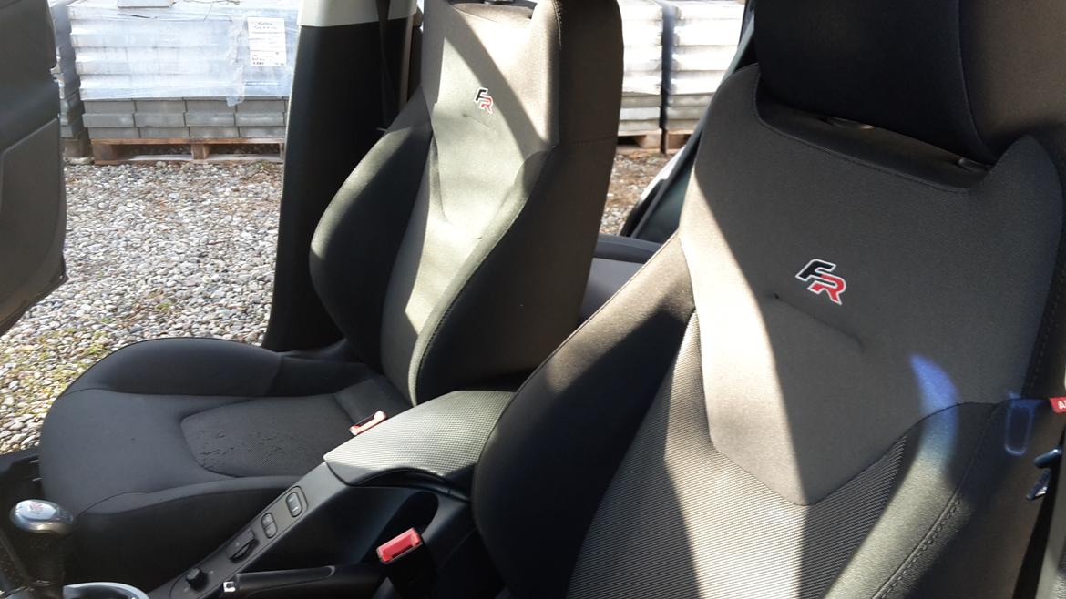 Seat Altea 2,0 TDI FR "Hvide skiver" billede 17