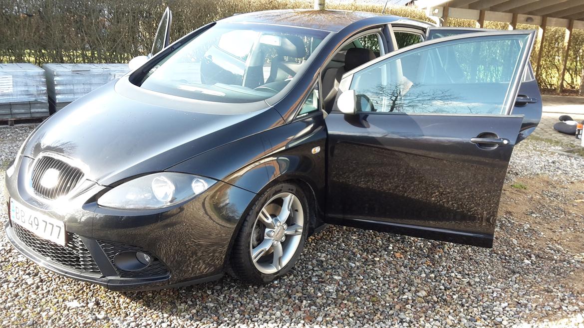 Seat Altea 2,0 TDI FR "Hvide skiver" billede 8