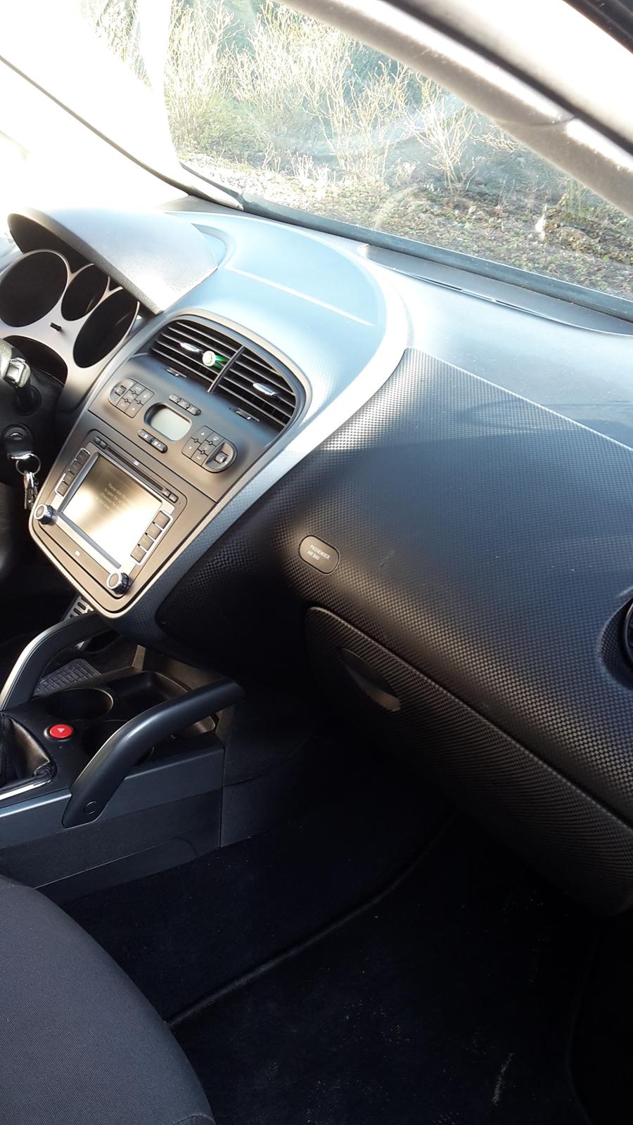 Seat Altea 2,0 TDI FR "Hvide skiver" billede 16