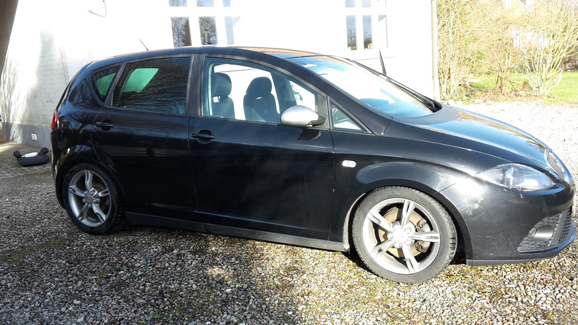 Seat Altea 2,0 TDI FR "Hvide skiver" billede 9