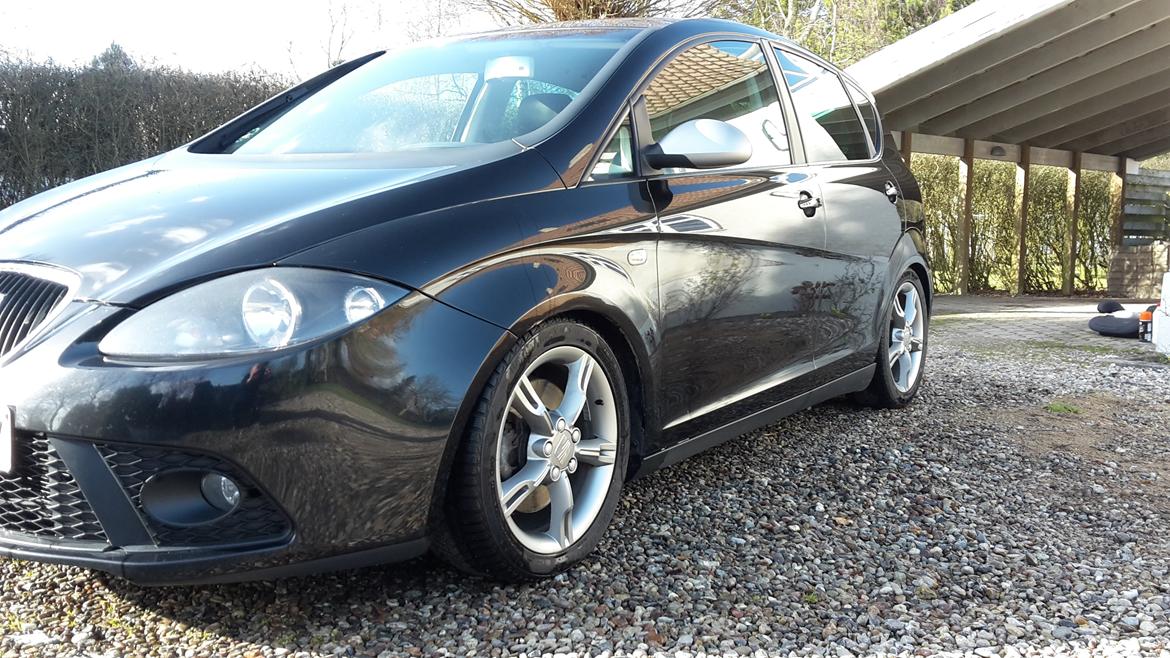Seat Altea 2,0 TDI FR "Hvide skiver" billede 7