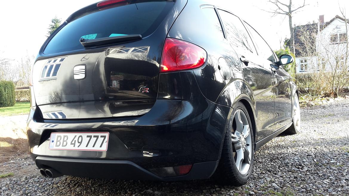 Seat Altea 2,0 TDI FR "Hvide skiver" billede 12