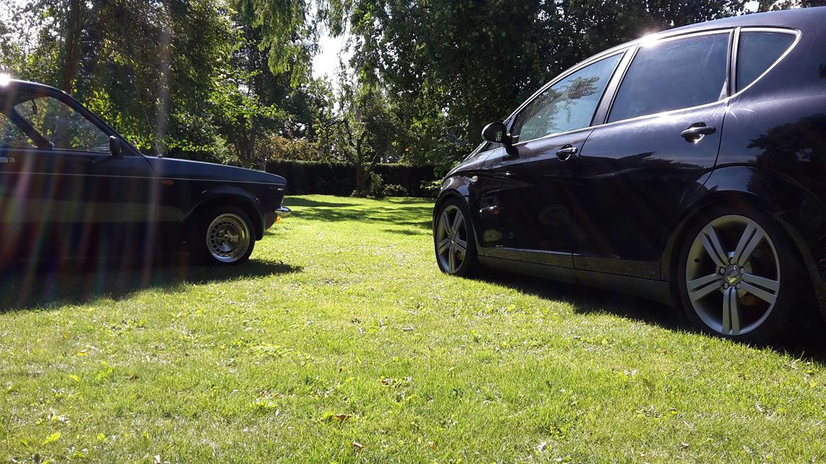 Seat Altea 2,0 TDI FR "Hvide skiver" billede 5