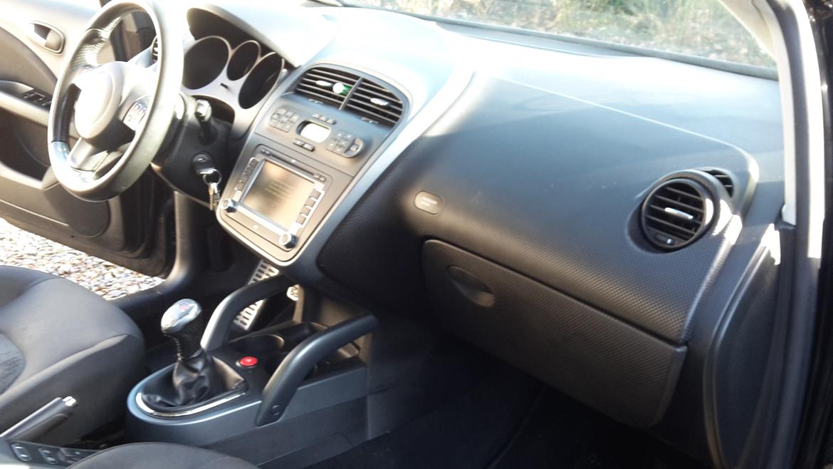 Seat Altea 2,0 TDI FR "Hvide skiver" billede 15