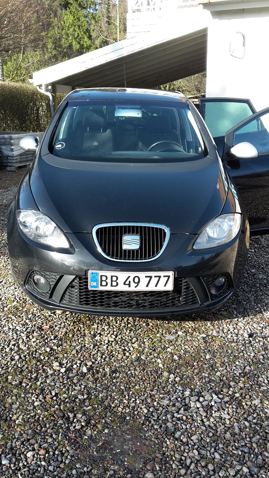 Seat Altea 2,0 TDI FR "Hvide skiver" billede 6