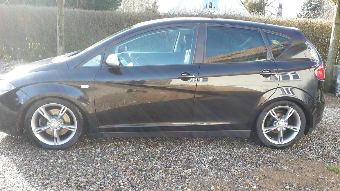 Seat Altea 2,0 TDI FR "Hvide skiver" billede 10