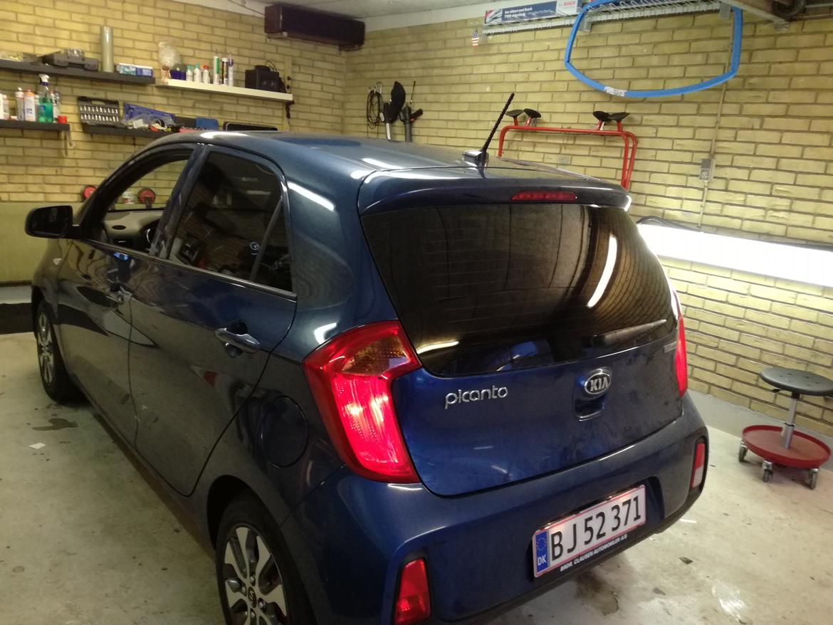 Kia Picanto style plus limited 5 d  billede 15