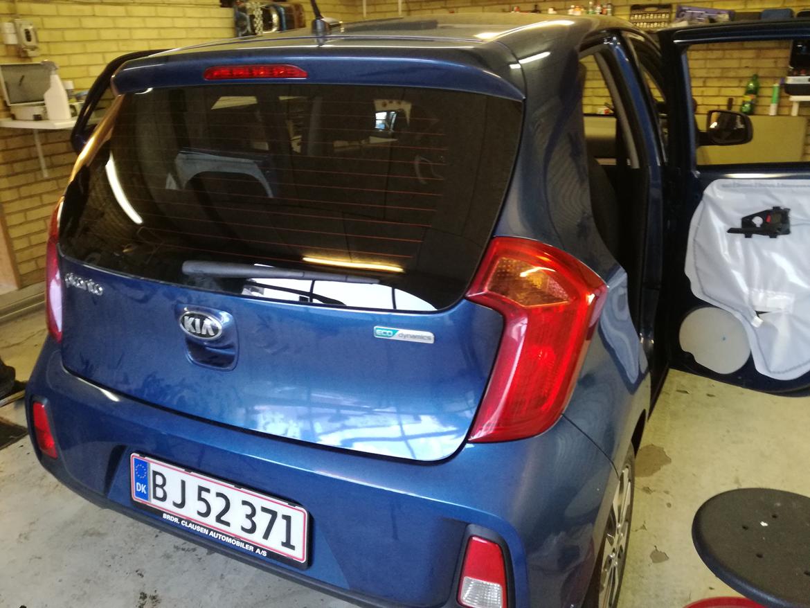 Kia Picanto style plus limited 5 d  billede 16