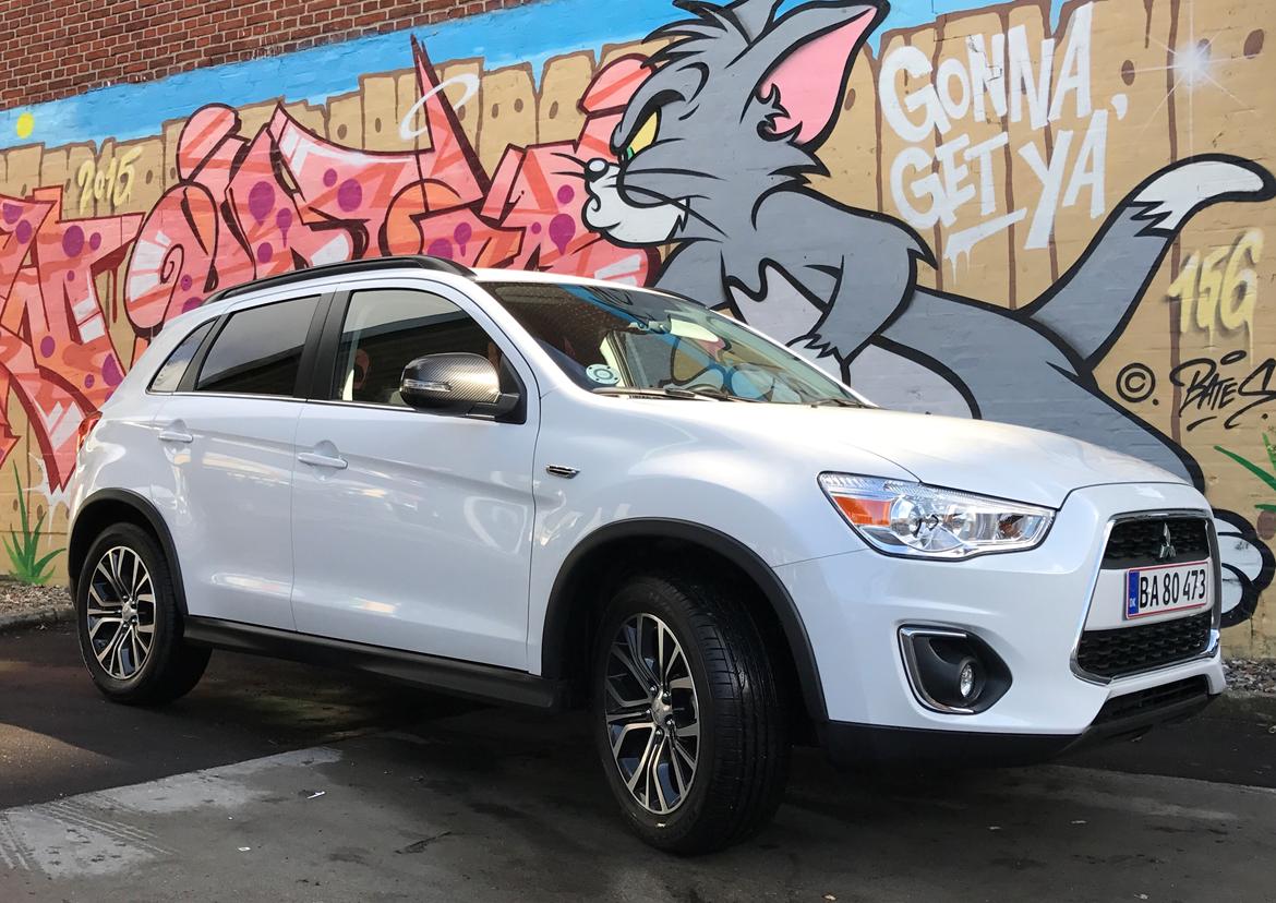 Mitsubishi ASX 1,6 Benzin Silky White billede 1