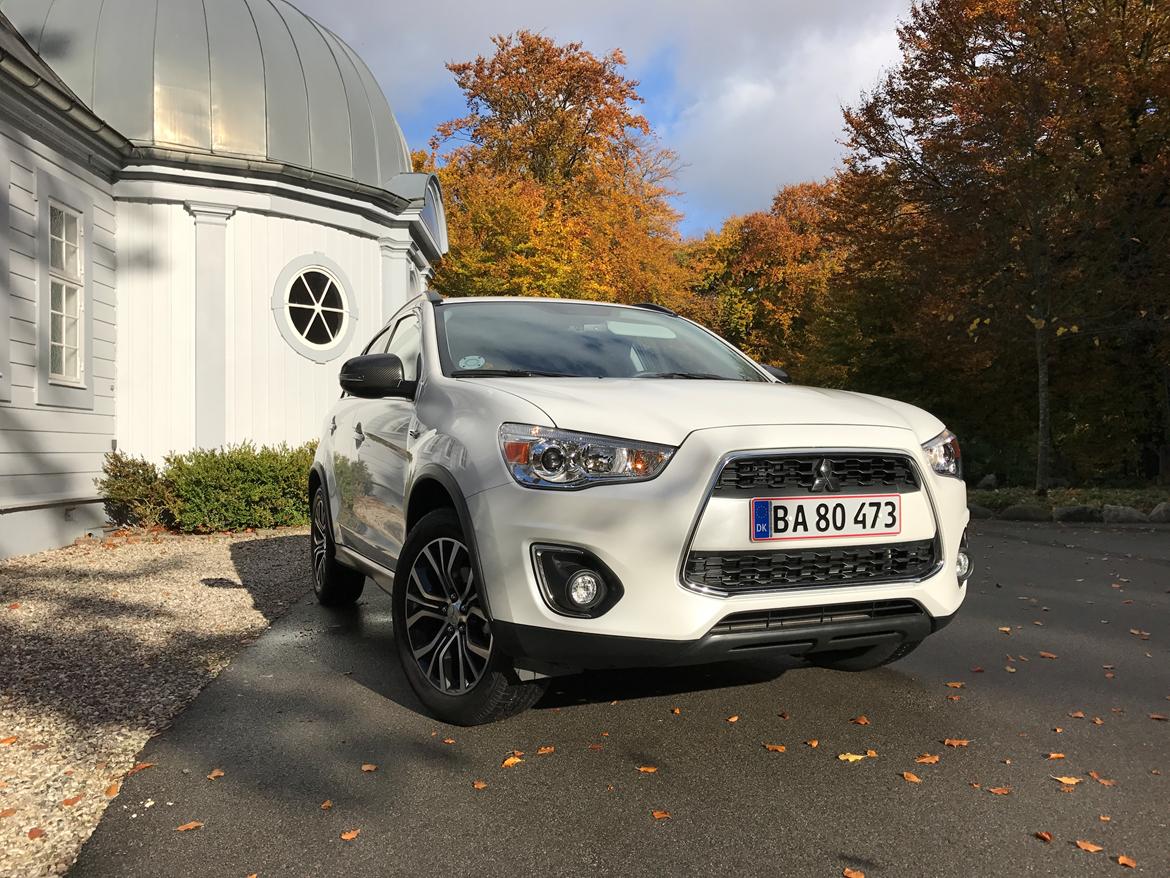 Mitsubishi ASX 1,6 Benzin Silky White billede 3
