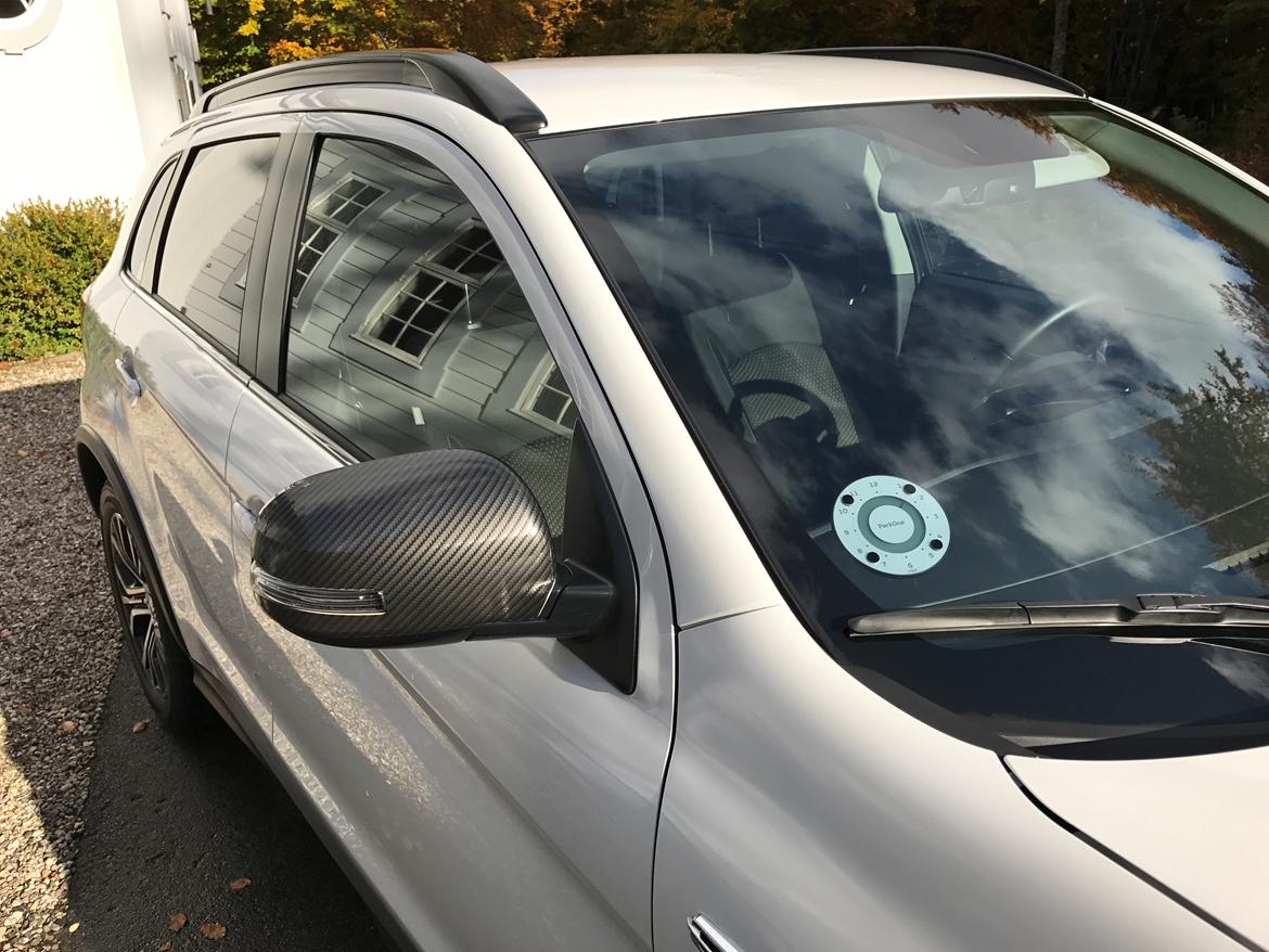 Mitsubishi ASX 1,6 Benzin Silky White billede 4