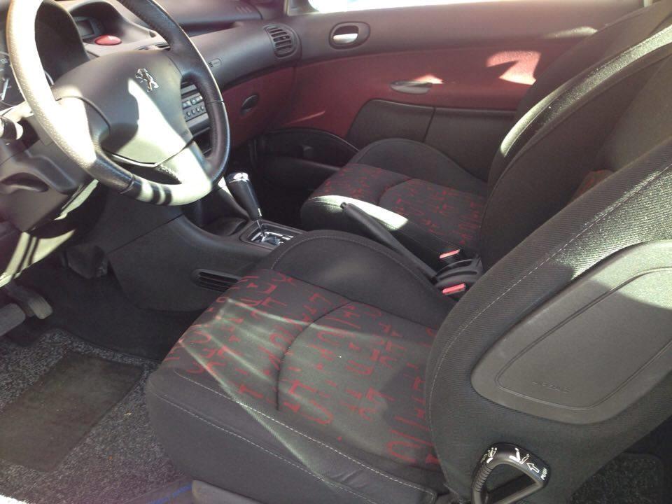 Peugeot 206 S16 16V billede 6