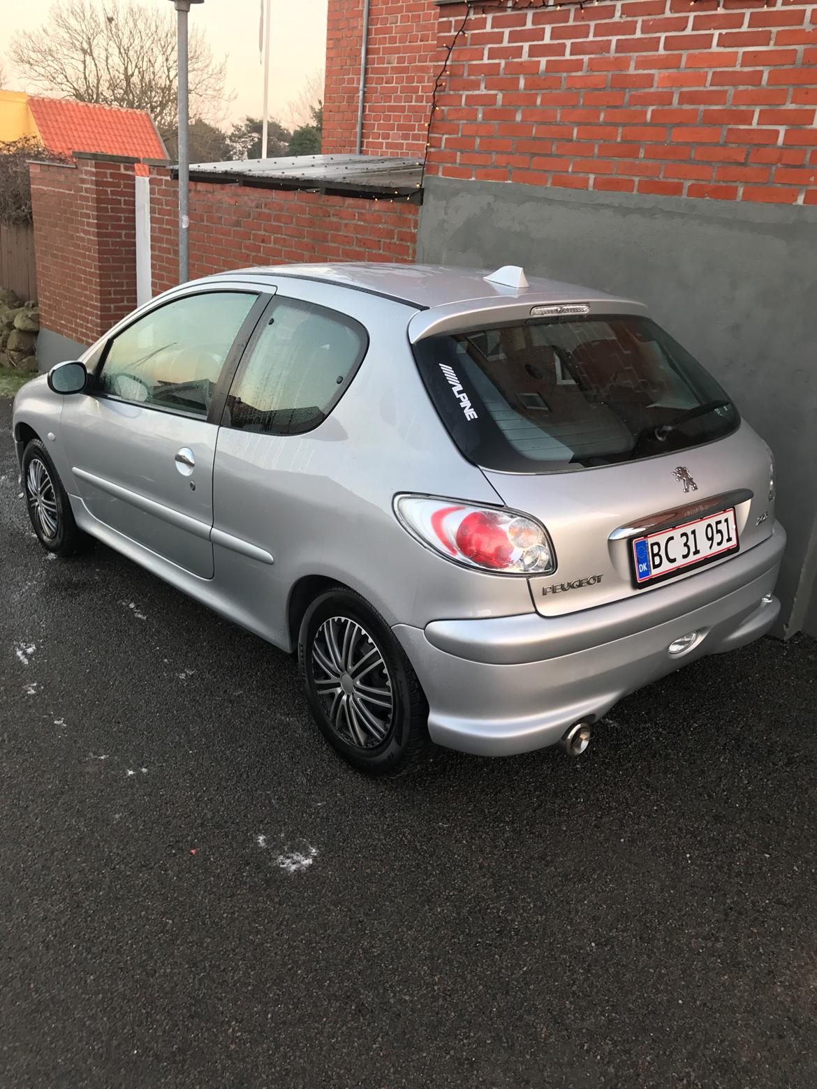 Peugeot 206 S16 16V billede 11