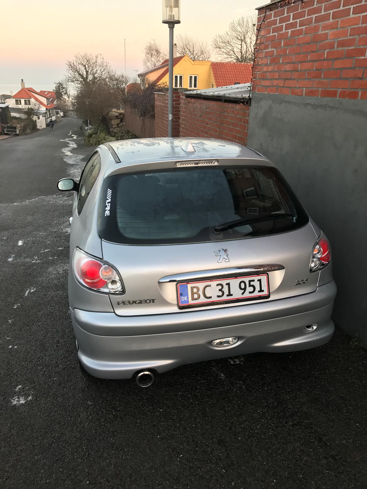 Peugeot 206 S16 16V billede 10