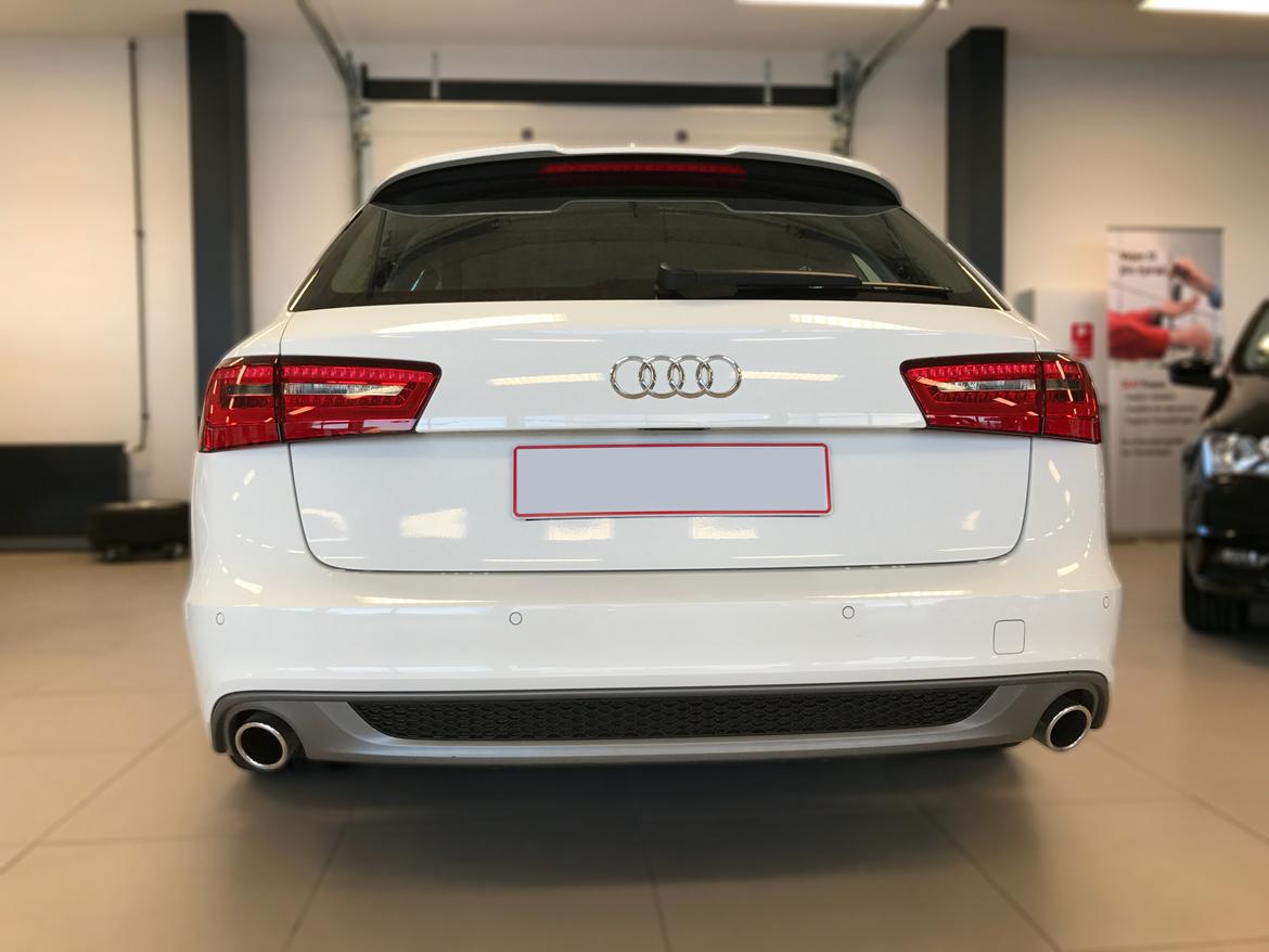 Audi A6 2.0 TDI - Med Originale RS6 baglygter billede 18