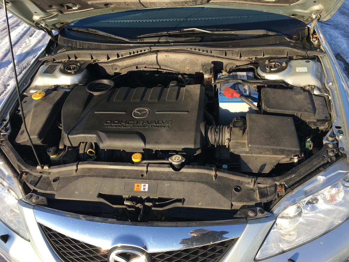 Mazda 6 2.3 Sport *Solgt* billede 7