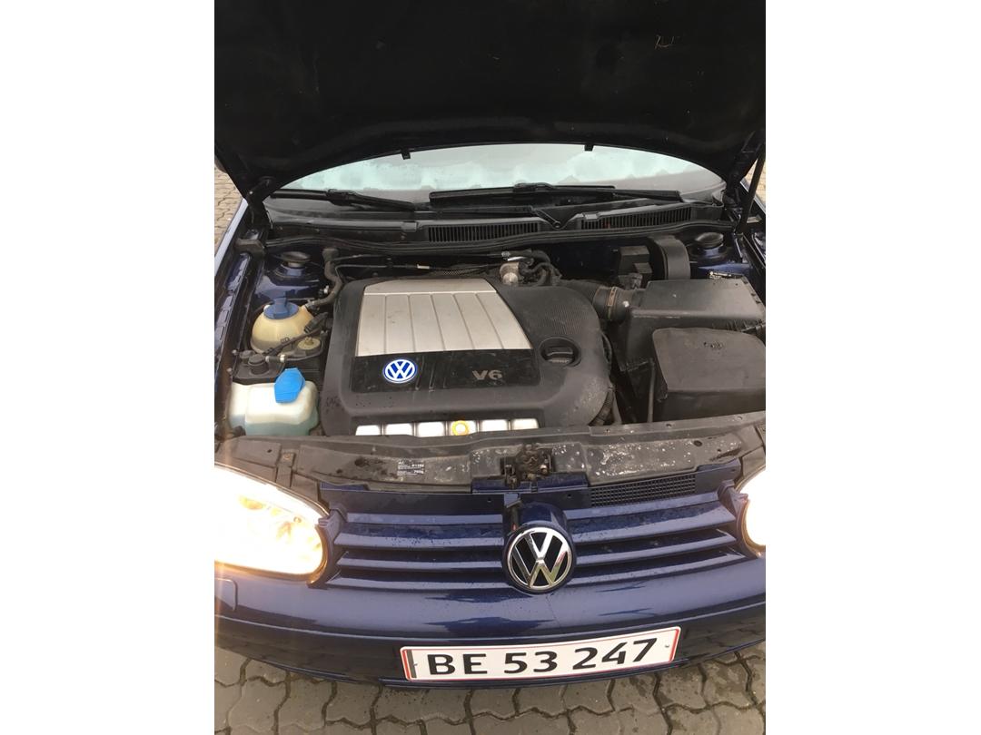 Meander Tryk ned Abnorm VW Golf 4 2.8 vr6 4motion - 1999 - Bilen køre rigtig godt trække...