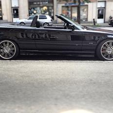 BMW E36 Cabriolet. (Fuld automatisk)