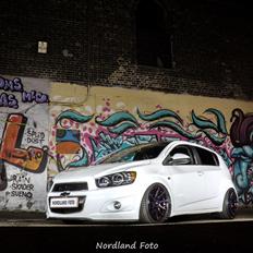 Chevrolet Aveo LTZ ** SOLGT**