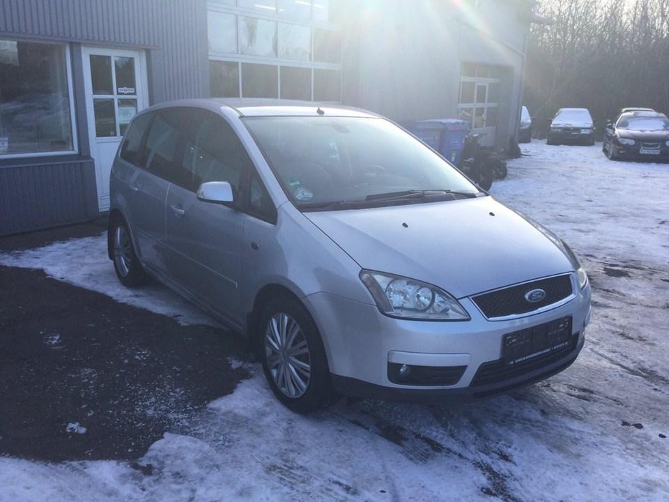 Ford Focus C-Max 2,0 TDCI GHIA billede 3