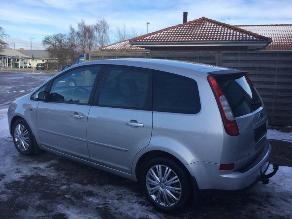 Ford Focus C-Max 2,0 TDCI GHIA billede 6