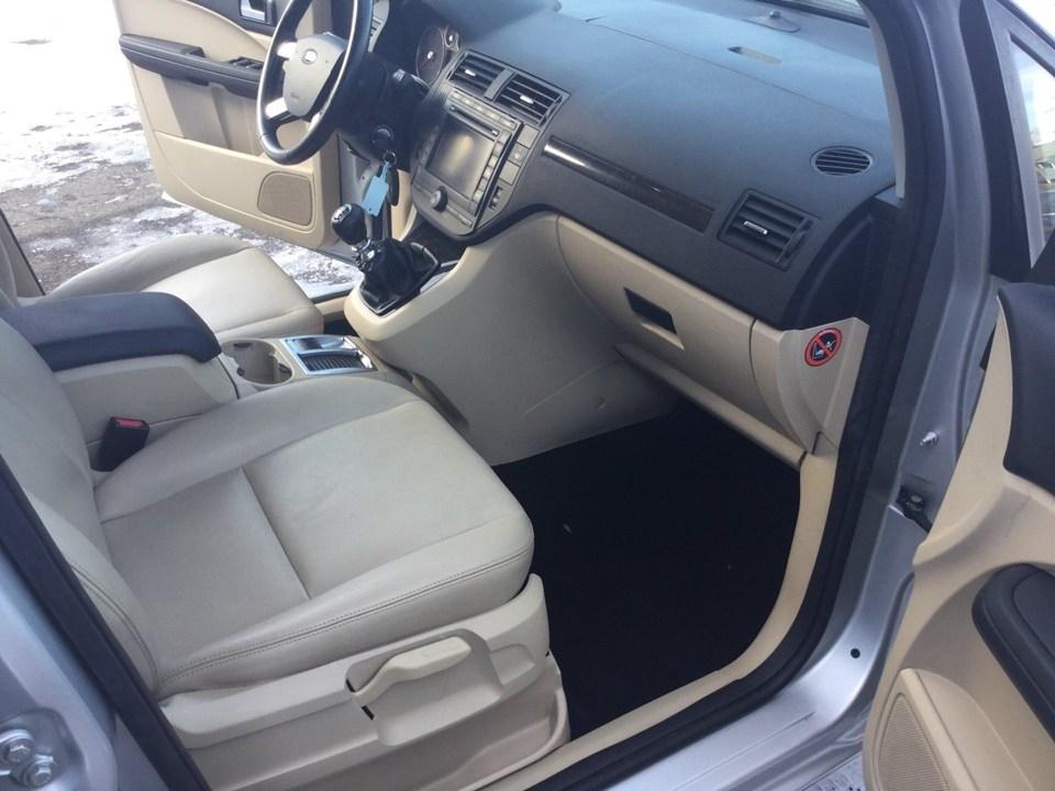 Ford Focus C-Max 2,0 TDCI GHIA billede 10