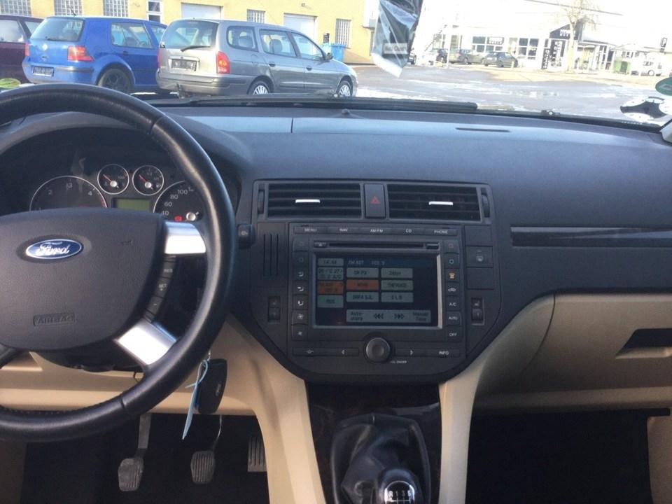 Ford Focus C-Max 2,0 TDCI GHIA billede 12