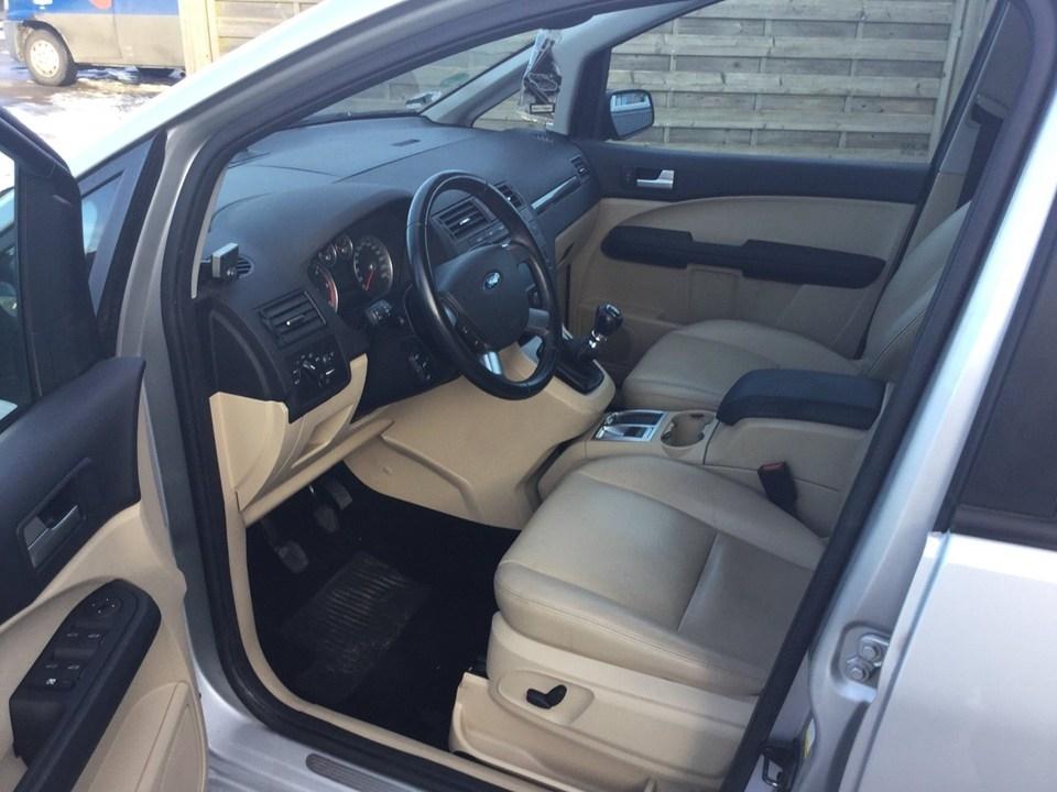 Ford Focus C-Max 2,0 TDCI GHIA billede 7