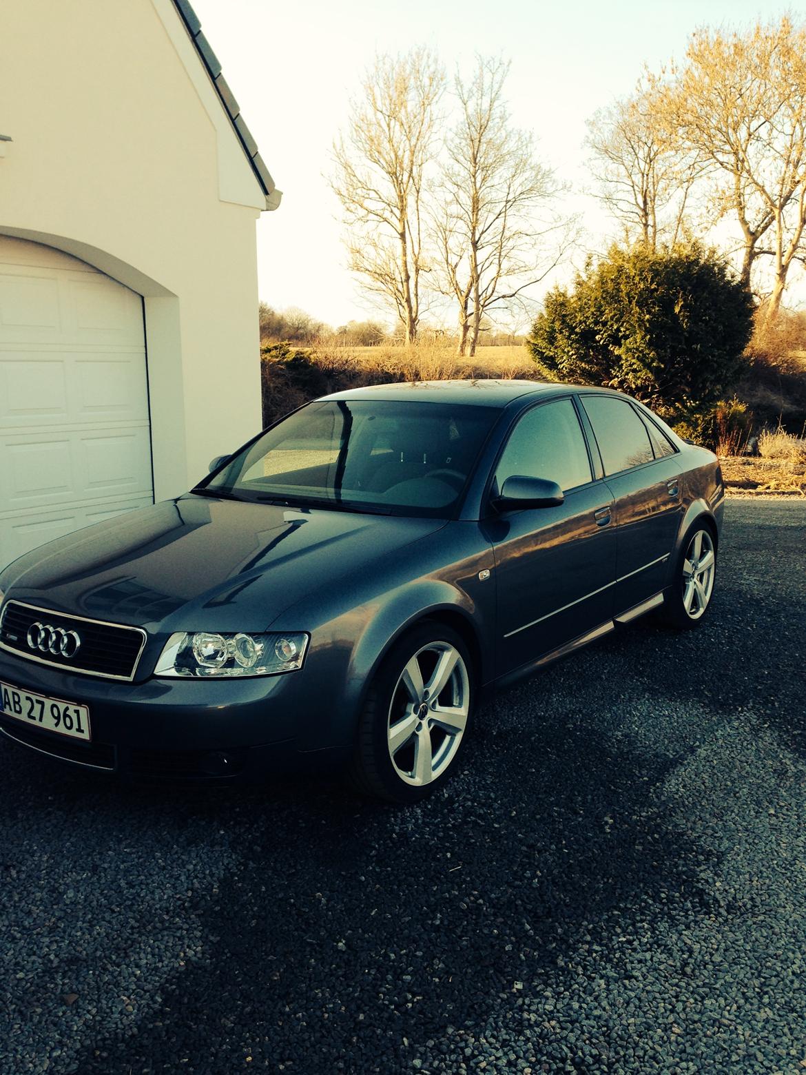 Audi A4 1,8T billede 1