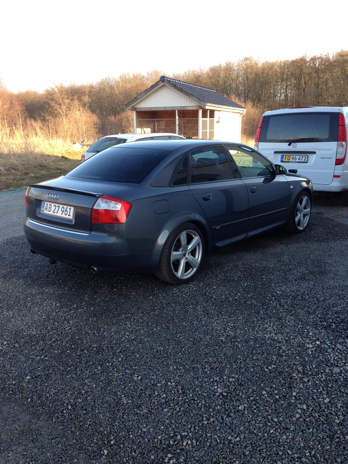 Audi A4 1,8T billede 2