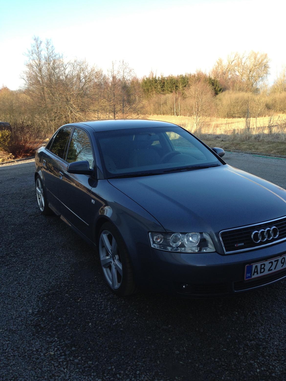 Audi A4 1,8T billede 3