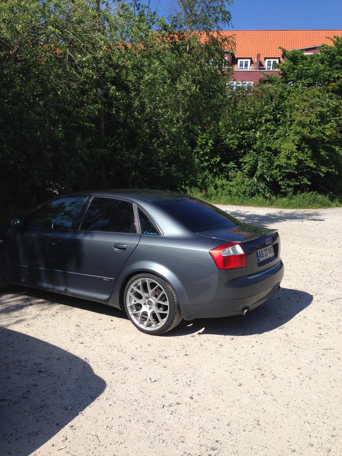 Audi A4 1,8T billede 5
