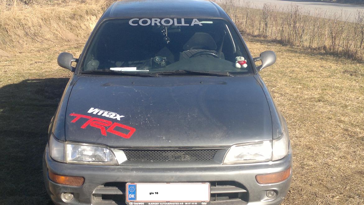 Toyota Corolla E10  billede 2