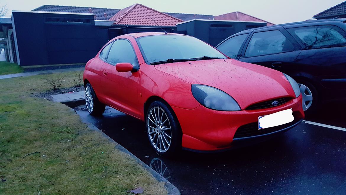 Ford Puma (ECT) - 1,7 Ti-VCT Sport Coupé - Så bliver bilen lige vasket naturel! Dagen før en ordenlig vask og polering billede 12