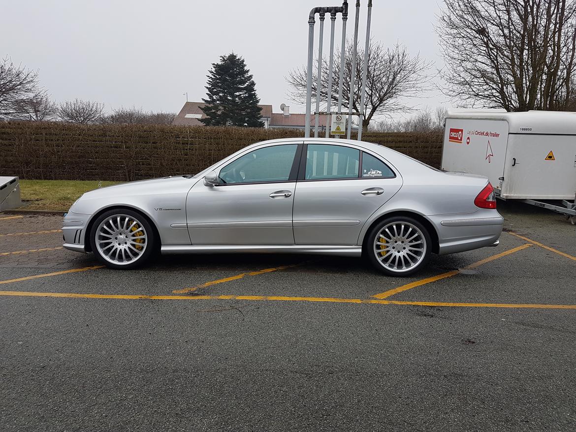 Mercedes Benz E 55 AMG    ( W211)  billede 2